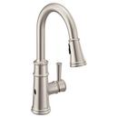 Single Handle Pull Down Touchless Kitchen Faucet in Spot Resist Stainless