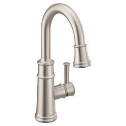 Single Handle Pull Down Bar Faucet in Spot Resist™ Stainless