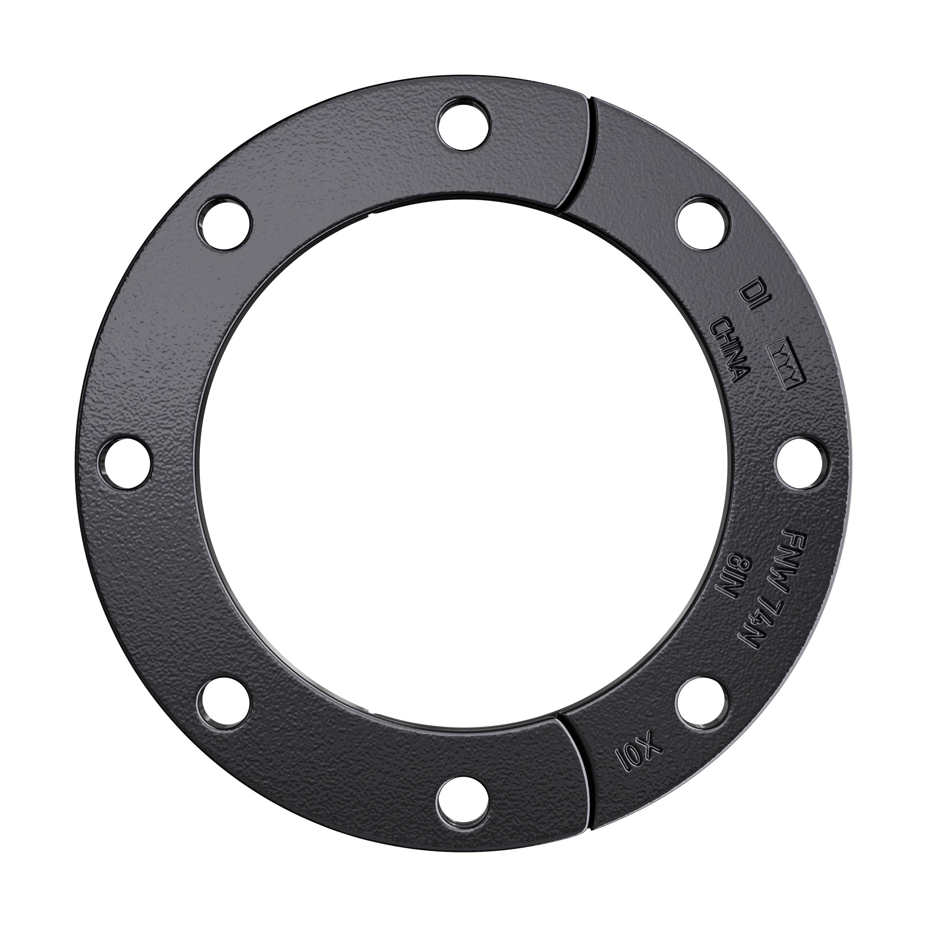FNW&reg; 2-Piece Ductile Iron Back-Up Flange 