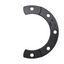 8 in. IPS 150# 2-Piece Ductile Iron Back-Up Flange 
