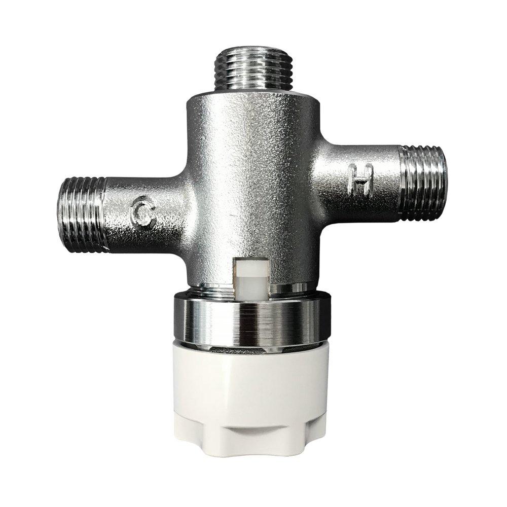 THERMOSTATIC MIXING VALVE FOR LAVATORY FAUCETS 