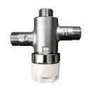 THERMOSTATIC MIXING VALVE FOR LAVATORY FAUCETS