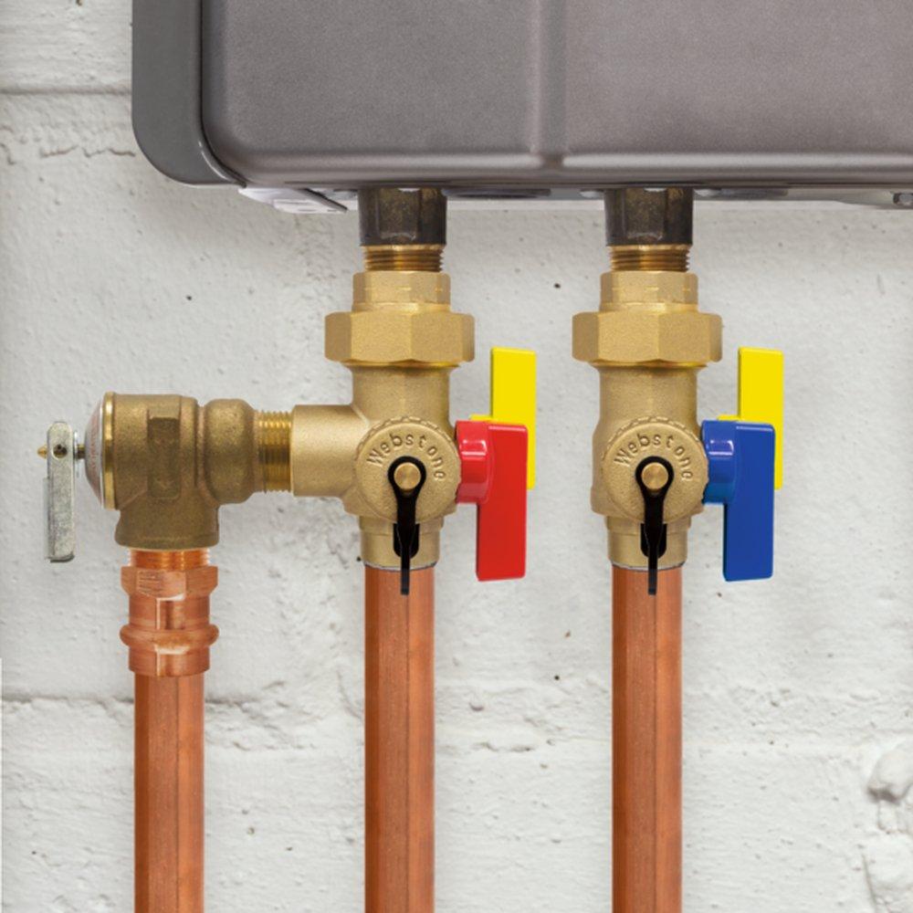 Webstone a brand of NIBCO 3/4 in. Service Valve Kit 