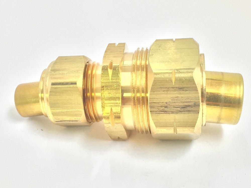 *CVR* 0122488 COUPLING ANDER LIGN 5/8 X 1/2 OD 5/BG 