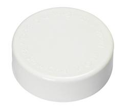 1-1/2 in. PVC Test Cap in Black