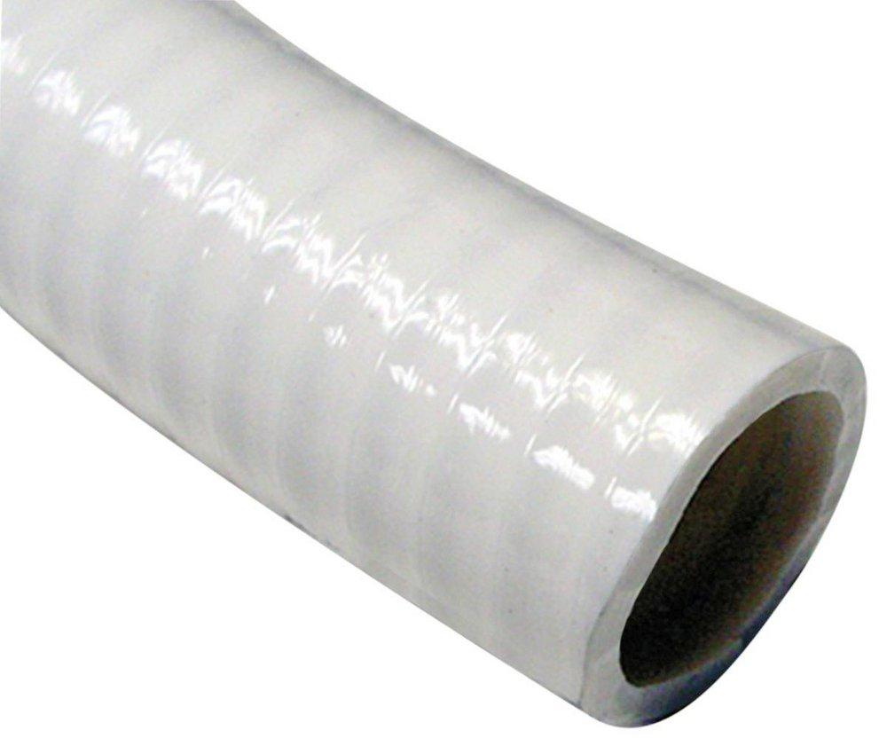 *CVR* 42280100 FLEXIBLE PVC SPA HOSE 1/2 ID WHITE 100FT REEL 