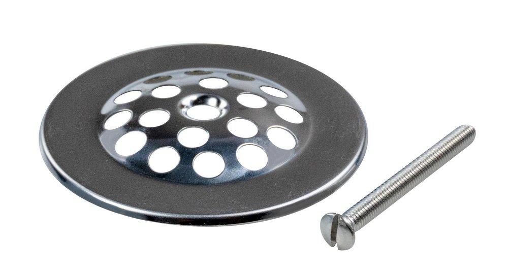 *CVR* 0144248 BATH GRID STRAINER 1 3/8 W/ SCREW CHROME 1/BG 