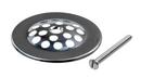 *CVR* 0144248 BATH GRID STRAINER 1 3/8 W/ SCREW CHROME 1/BG 
