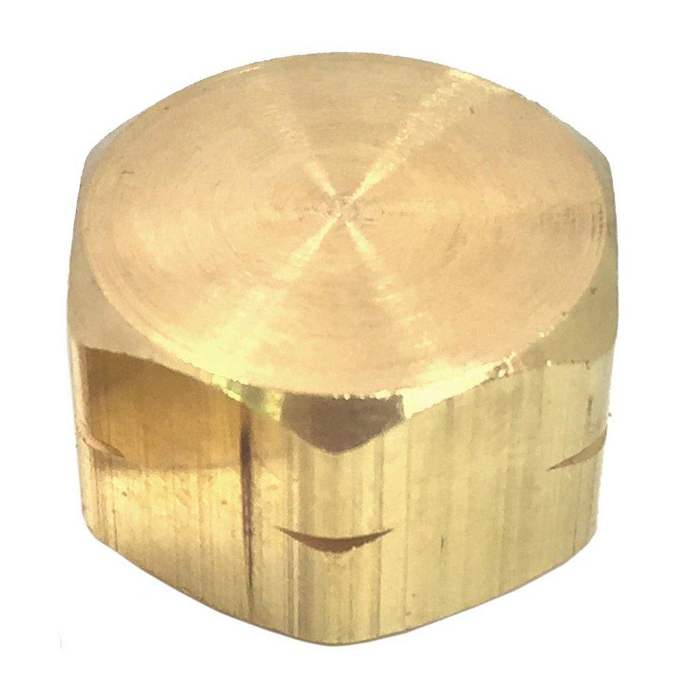 *CVR* 17700386 CAP 1/4 OD COMP BRASS NL 1/BG 