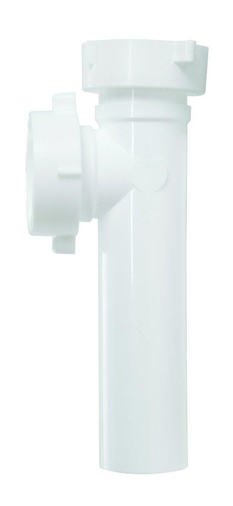 *CVR* END OUT TEE WHITE DIRECT CONNECT 11/2 1/BG 