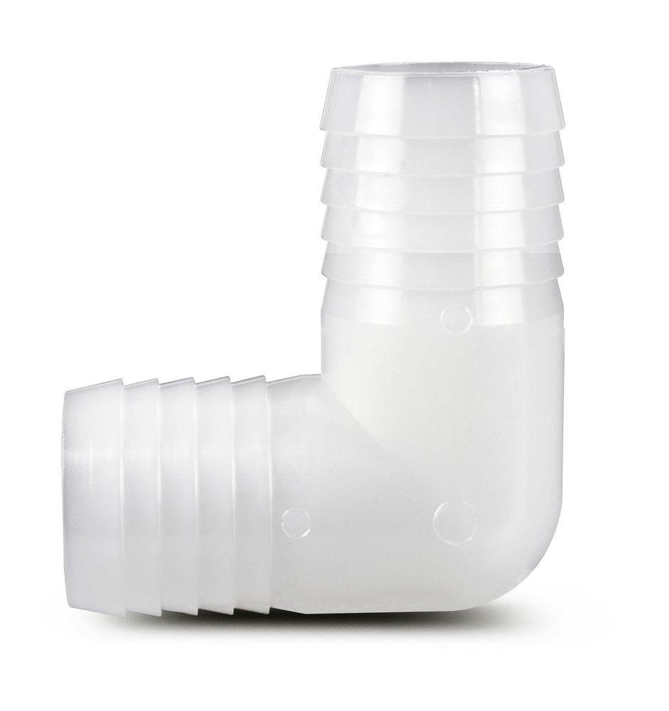 *CVR* 17100649 ELBOW 3/4 X 3/4 BARB NYLON 1/BG 