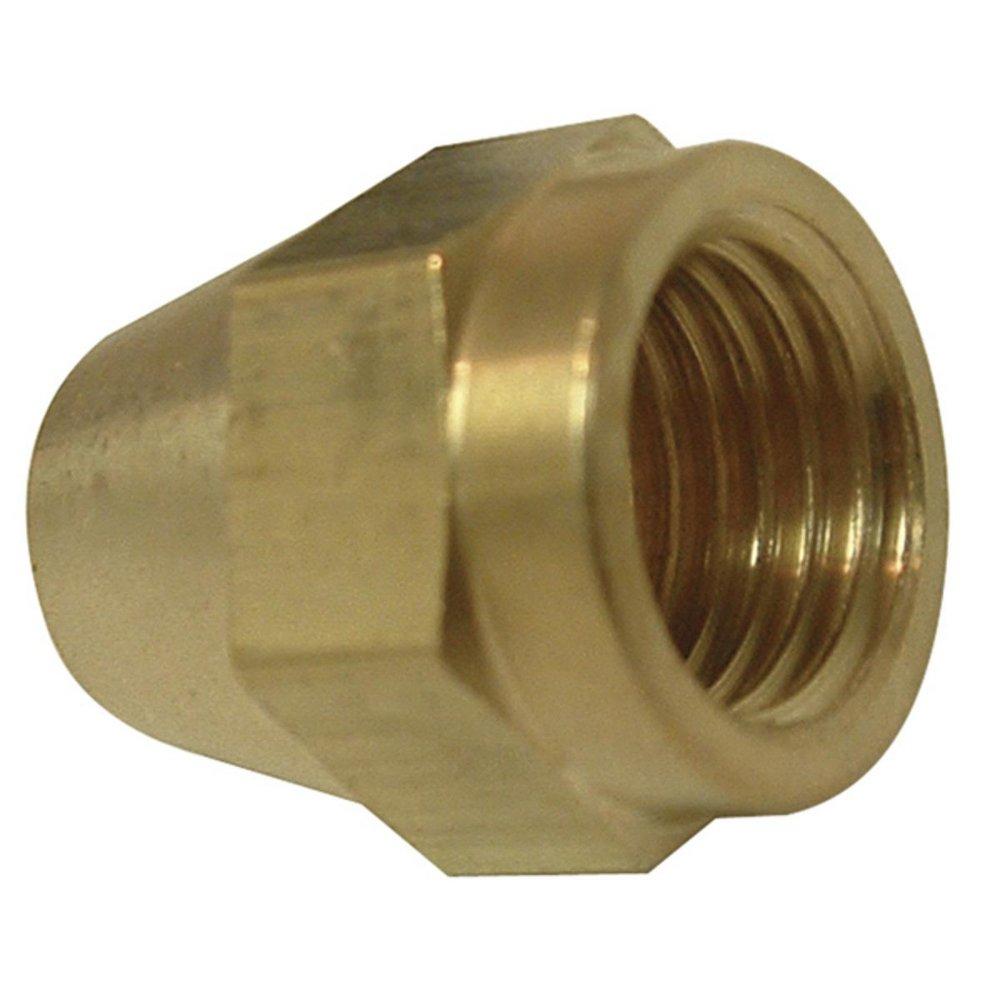 *CVR* 16020106 SHORT ROD NUT FLARE 7/8 OD LEADED 1/BG 