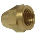 *CVR* 16020106 SHORT ROD NUT FLARE 7/8 OD LEADED 1/BG 