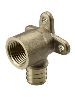 1/2 in. FIP Drop Ear Shower Elbow Adapter