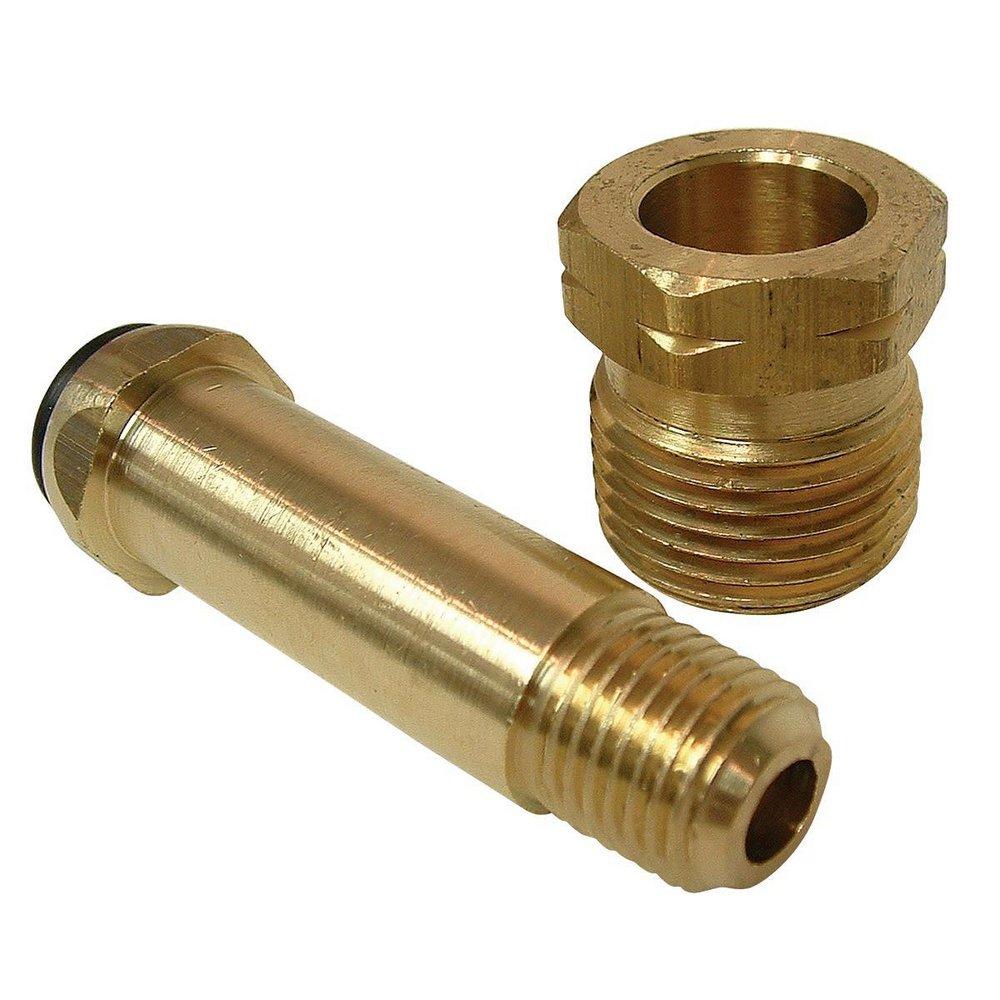 *CVR* 17000612 NUT AND TAILPIECE POL KIT 