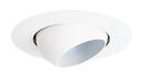 60 W PAR16 Eyeball Trim in White