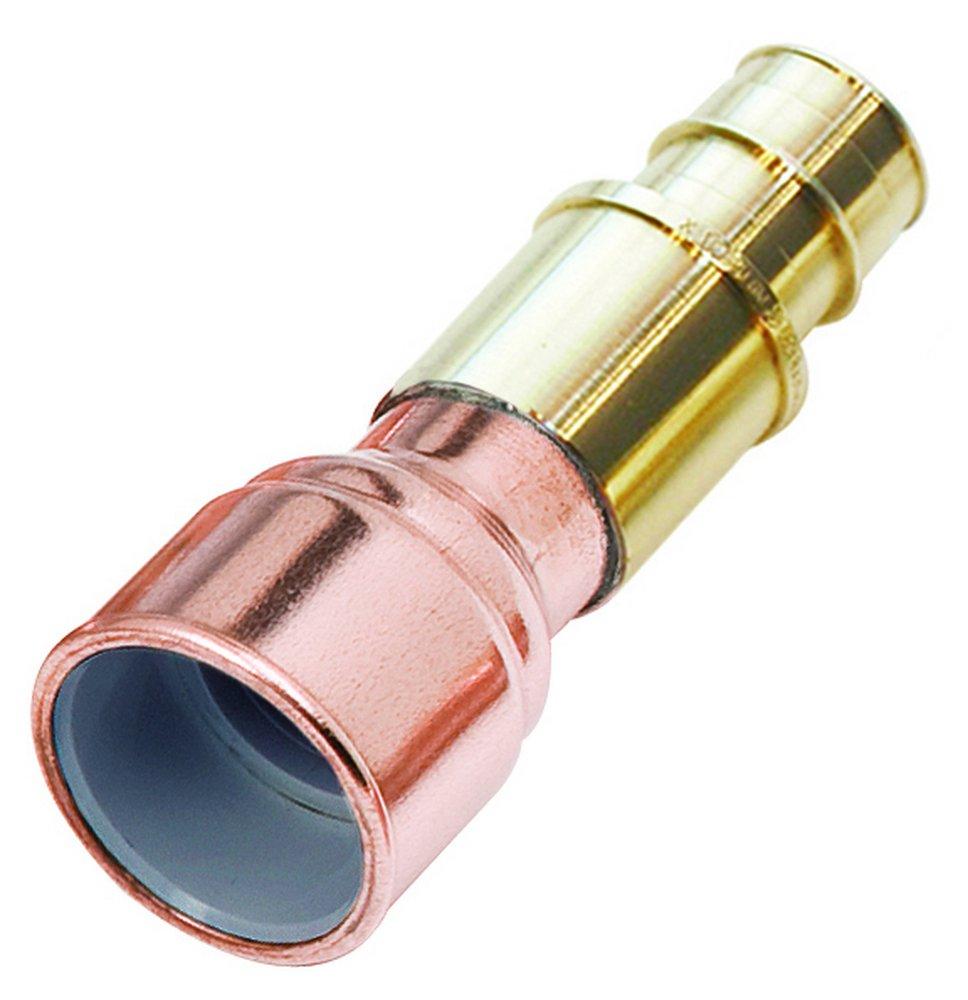 Sioux Chief Brass PEX Expansion x CPVC Sch 40 Socket Weld Adapter 
