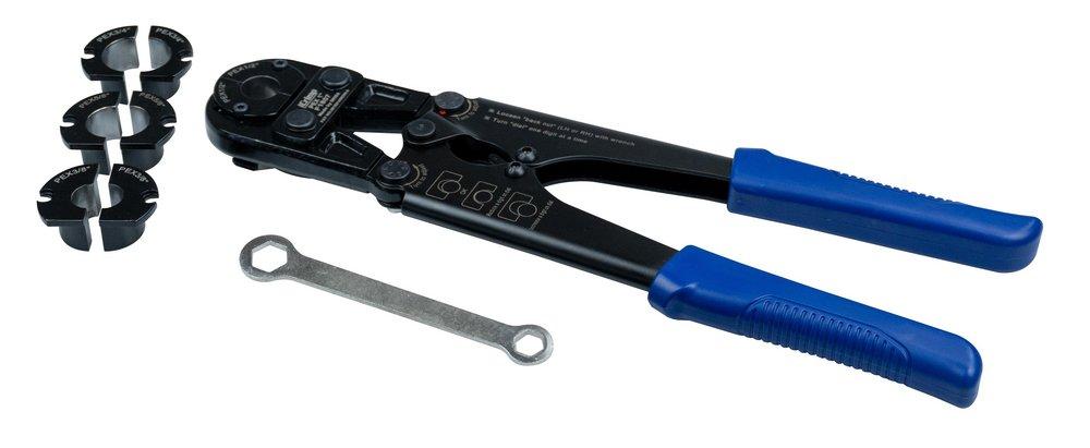 *CVR* 5N1 COMBO KIT 3/8 1/2 5/8 3/4 1 STRAIGHT HNDLE W/CASE 