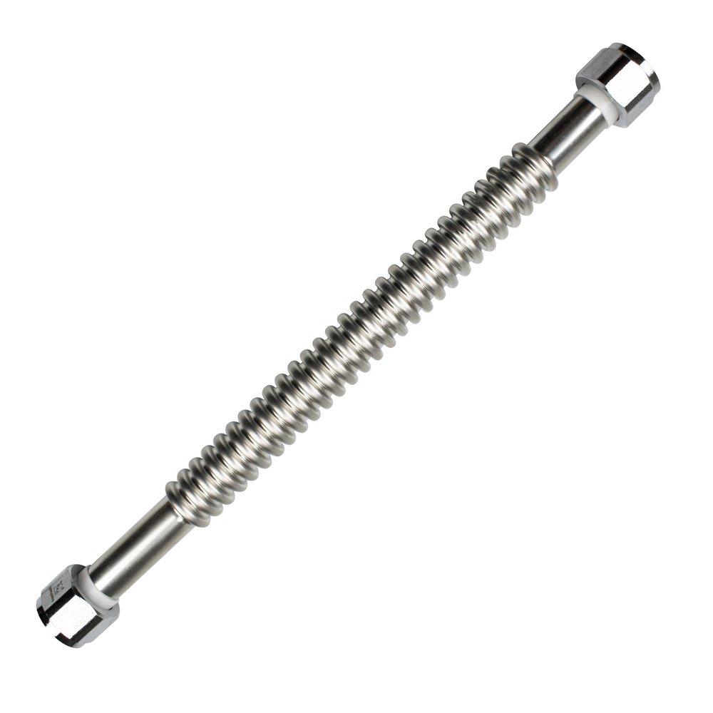 *CVR* 0148034 WH/WS CONNECTOR 18 1FIPX3/4FIP SS CORRUGATED 