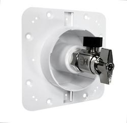 4-1/2 x 4-1/2 in. Brass and Plastic Access Panel