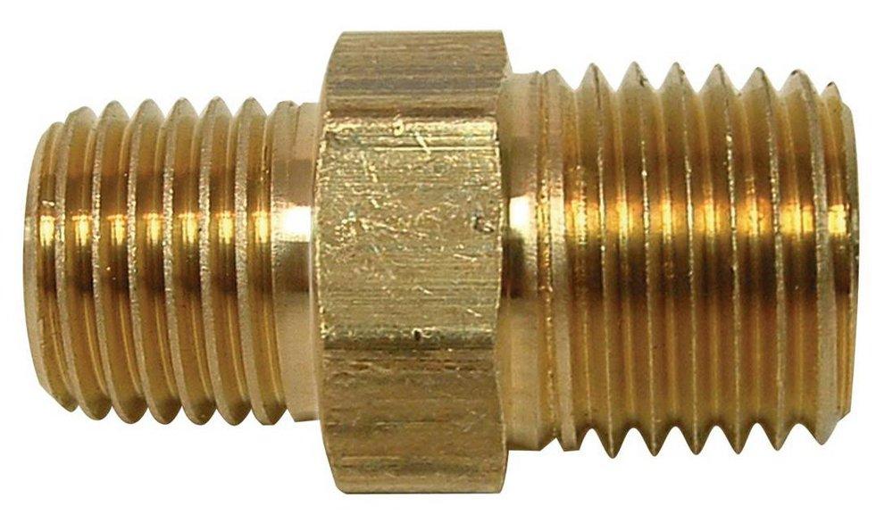 *CVR* HEX NIPPLE REDUCING BARSTOCK 1/2 MIP X 3/8 MIP NL 1/BG 