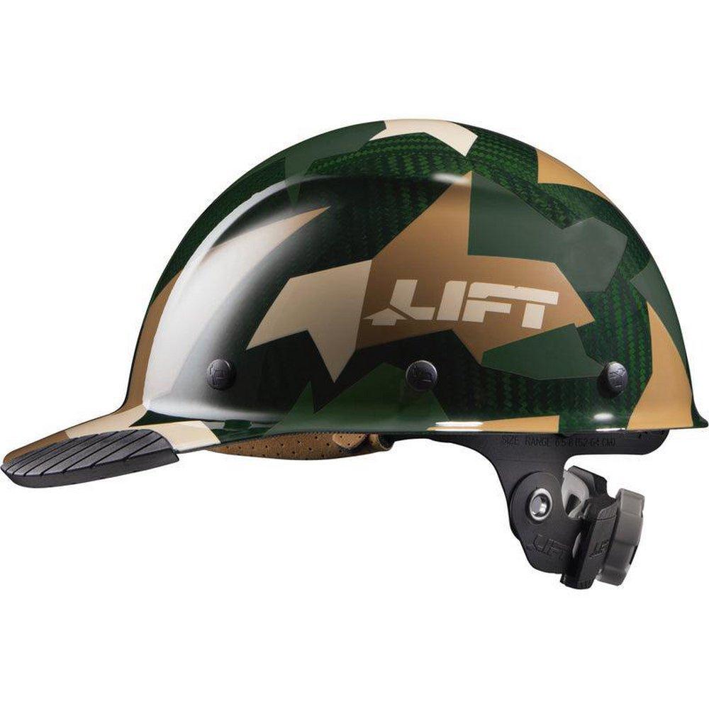 Lift Safety Camo Hard Hat in Camo 