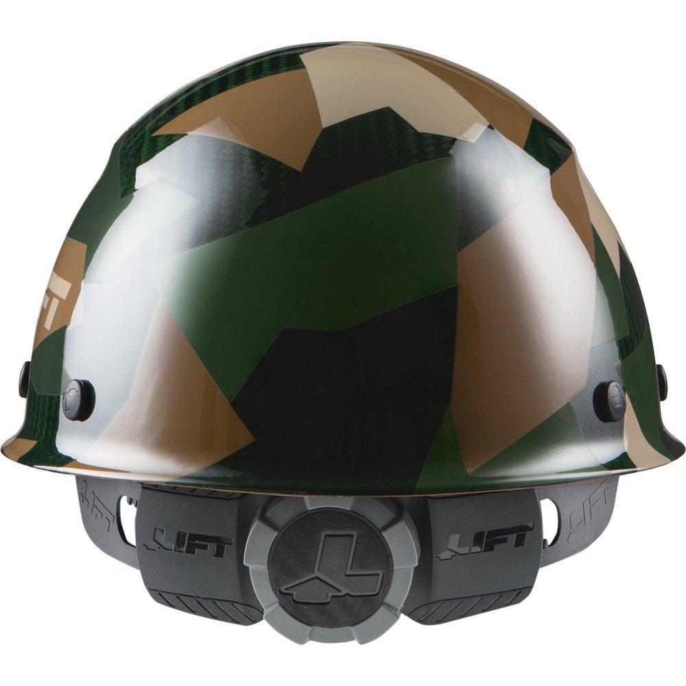 Lift Safety Camo Hard Hat in Camo 