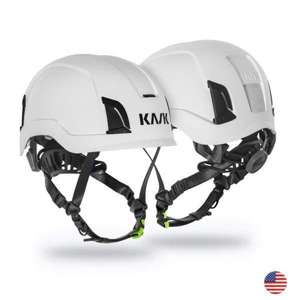 Kask America White One Size Fits Most Hard Hat in White 