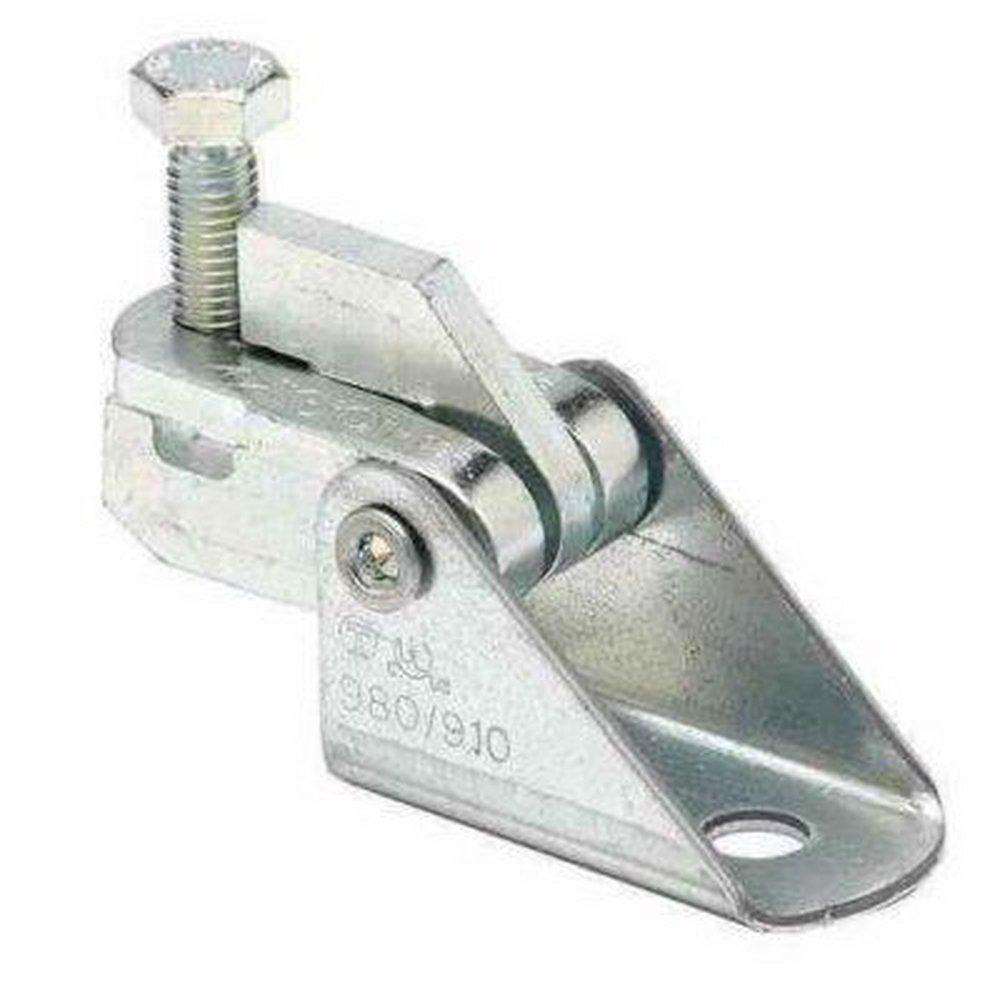 Eaton B-Line Series Plain Steel Universal Sway Brace Attachment 