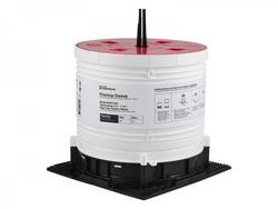 4 - 5 x 7-39/50 in. Steel, Plastic and Rubber Pipe Sleeve