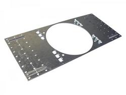 7-1/2 x 14 in. Galvanized Steel Pipe Sleeve