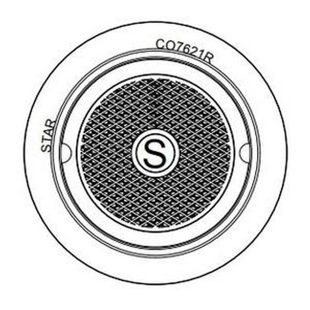 7621 HANDHOLE R & C W/ S LOGO 