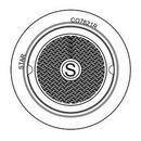 7621 HANDHOLE R & C W/ S LOGO 