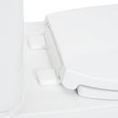 1.28 gpf Elongated Two Piece Toilet in White 