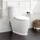 1.28 gpf Elongated Two Piece Toilet in White 