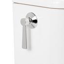 1.28 gpf Elongated Two Piece Toilet in White 