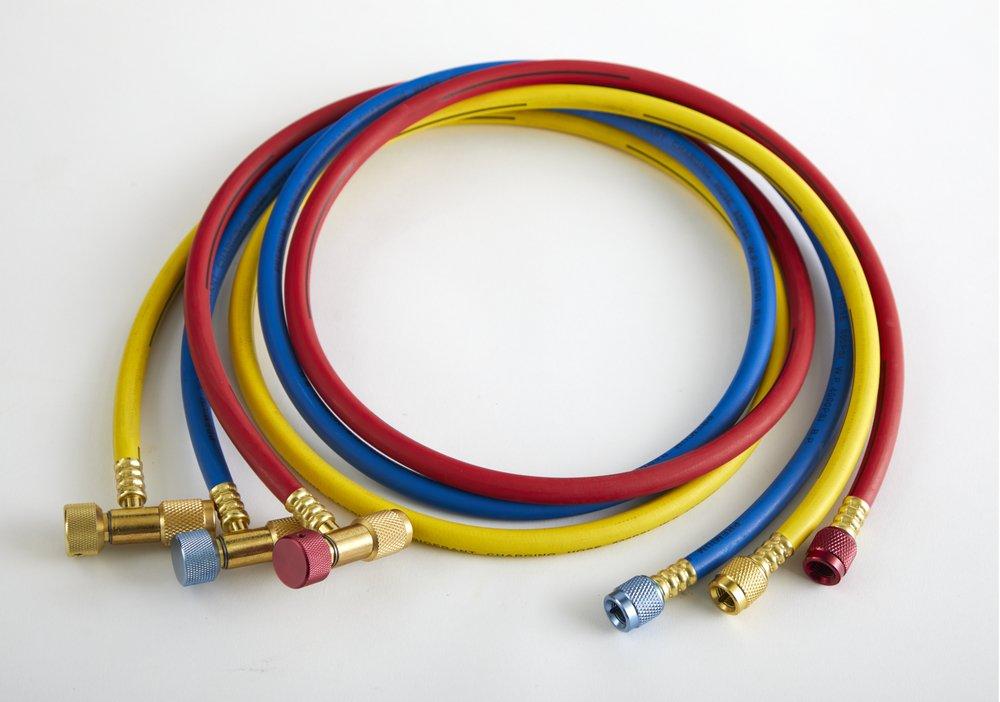 5FT HOSE 3 PK W/ SAFEMATE VALVES 