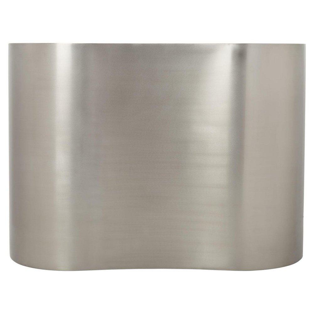 Signature Hardware Stainless Steel 49 x 34-1/2 in. Japanese Soaking Air Tub in Stainless Steel with Foam 