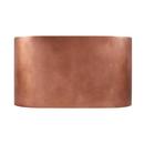 Signature Hardware Antique Copper Patina 60 x 30 in. Double Wall Copper Soaking Air Tub 