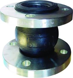 6 x 6 in. Single Sphere Flexible Connector