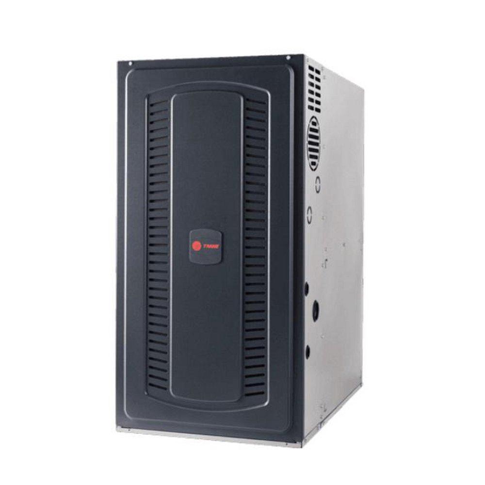 Trane 80.00% AFUE - Downflow/Horizontal Left/Horizontal Right/Upflow - Direct Drive - Furnace 