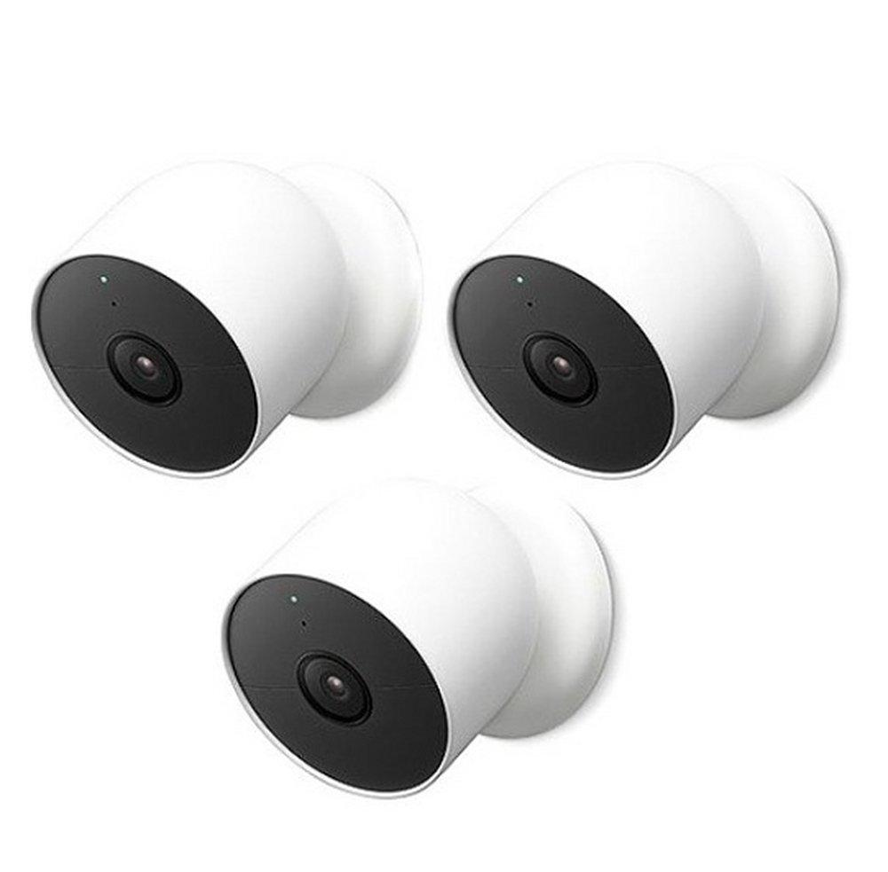 Nest Cam (outdoor or indoor, battery) - 3PK 