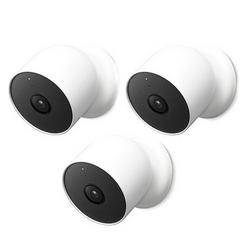 Nest Cam (outdoor or indoor, battery) - 3PK