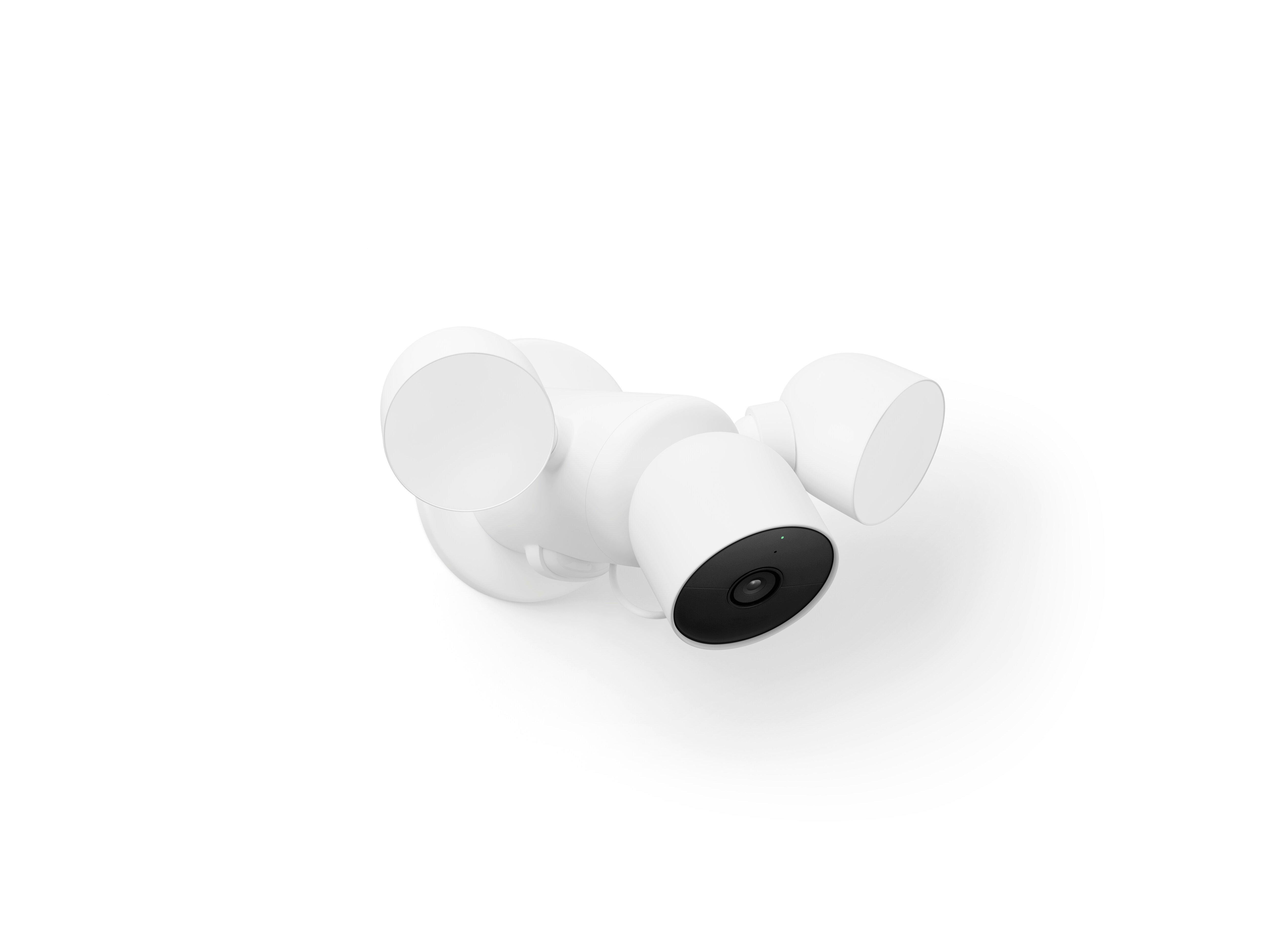 Google White Security System 