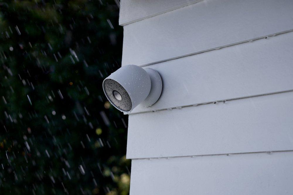 Google Snow Battery Powered Network Camera 