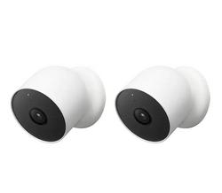 Nest Cam (outdoor or indoor, battery) - 2PK