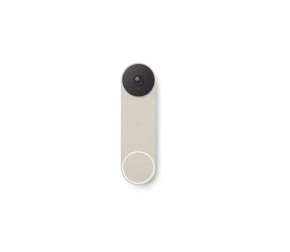 Google Beige Video Doorbell 