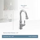 Moen Matte Black Single Handle Lever Bar Faucet 