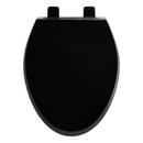Signature Hardware Black Closed Front Toilet 