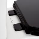 Signature Hardware Black Closed Front Toilet 